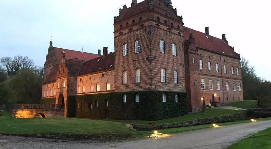 Holckenhavn Castle, Denmark